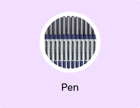162545000 0.5 mm UB-150 Eye Micro Roller Ball Pen, Blue, Pack of 12