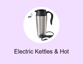 Electric Kettles & Hot Water Dispensers