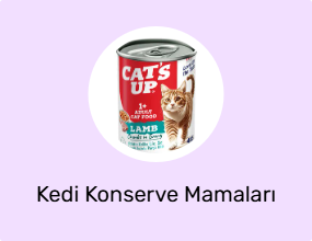 Kedi Konserve Mamaları