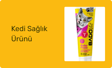 Kedi Sağlık Ürünü