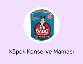 Köpek Konserve Maması
