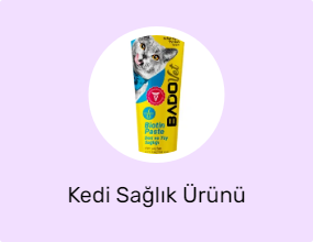 Kedi Sağlık Ürünü