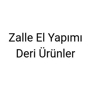 Zalle El Yapımı Deri Ürünler