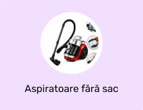 Aspiratoare fără sac