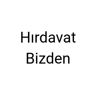 Hırdavat Bizden