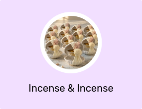 Incense & Incense Holders