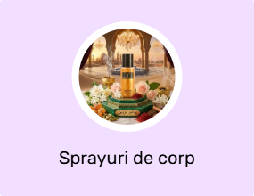 Sprayuri de corp