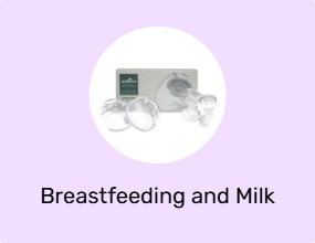 Breastfeeding and Milk Storage Accessory
