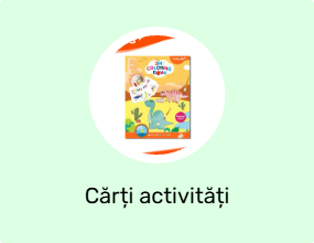 Cărți activități educaționale