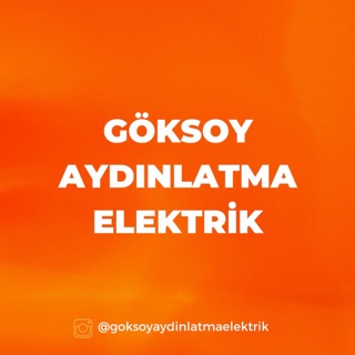 GÖKSOY AYDINLATMA VE ELEKTRİK