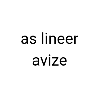 as lineer avize