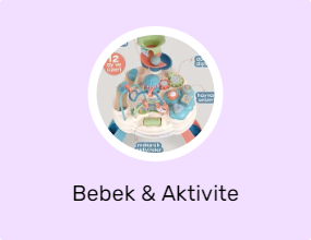 Bebek & Aktivite Oyuncakları