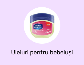Uleiuri pentru bebeluși
