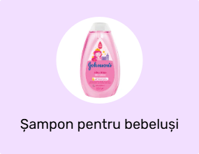 Șampon pentru bebeluși