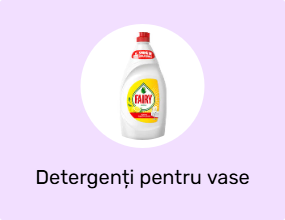 Detergenți pentru vase