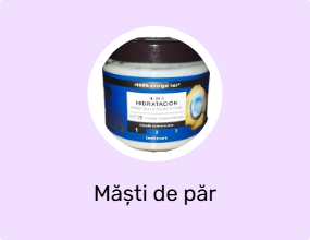 Măști de păr