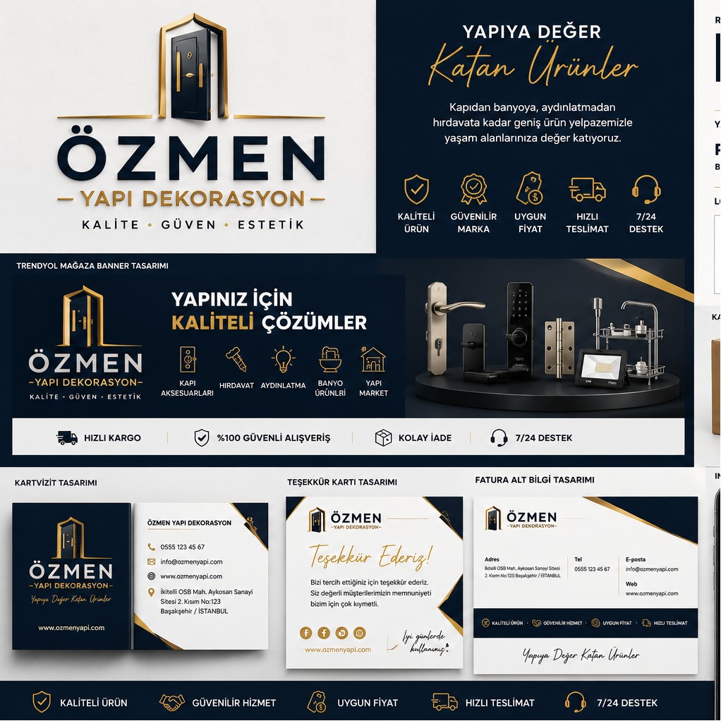 ÖZMEN YAPI DEKORASYON