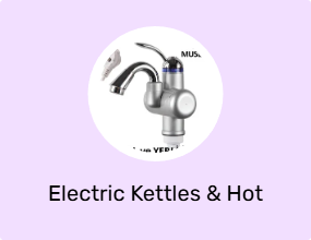 Electric Kettles & Hot Water Dispensers