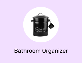 Bathroom Organizer