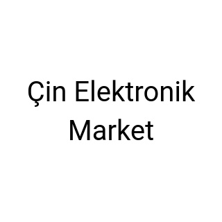 Çin Elektronik Market