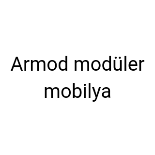 Armod modüler mobilya