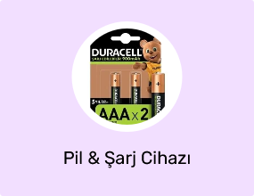 Pil & Şarj Cihazı