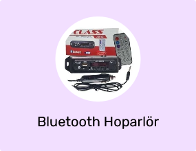 Bluetooth Hoparlör