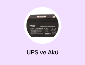 UPS ve Akü