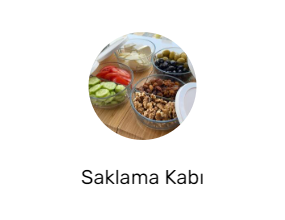 Saklama Kabı