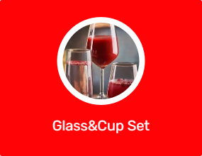 Glass&Cup Set
