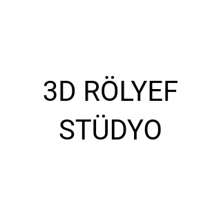 3D RÖLYEF STÜDYO