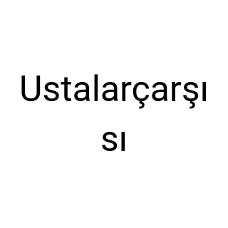 Ustalarçarşısı