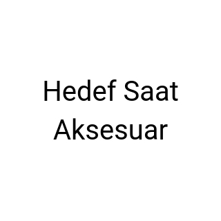 Hedef Saat Aksesuar