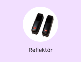 Reflektör