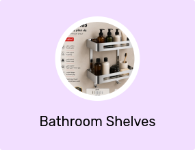 Bathroom Shelves