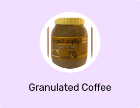 Granulated Coffee