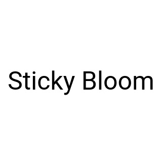 Sticky Bloom