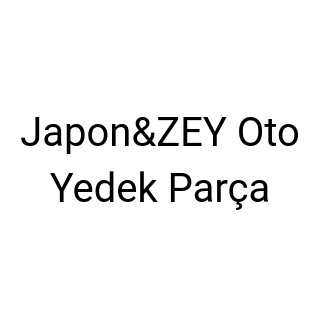 Japon&ZEY Oto Yedek Parça
