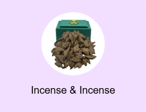 Incense & Incense Holders
