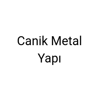 Canik Metal Yapı