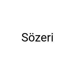Sözeri