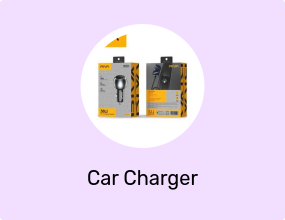 38W USB-A + USB-C Car Charger | Fast Charging | Modern & Compact Design