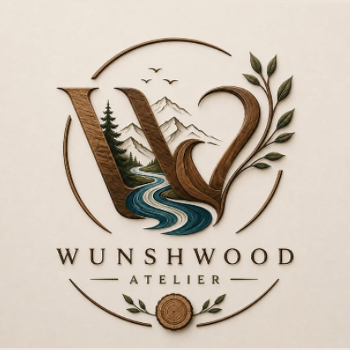 Wunshwood Atelier logo