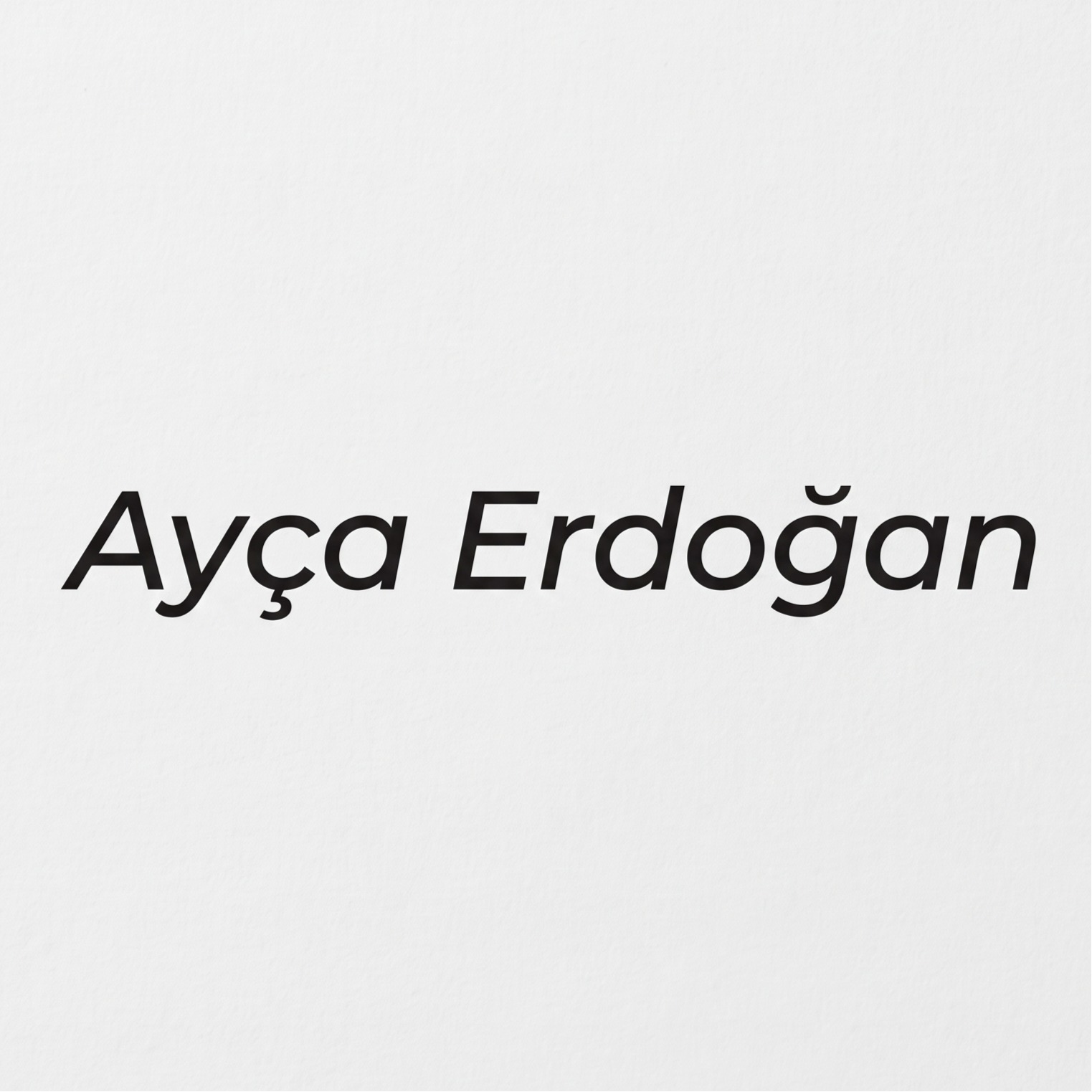Ayça Erdoğan