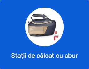 Stații de călcat cu abur și boiler