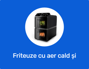 Friteuze cu aer cald și friteuze deep fryer