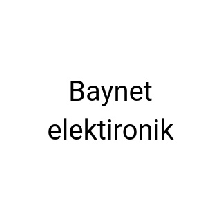 Baynet elektironik