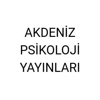 AKDENİZ PSİKOLOJİ YAYINLARI