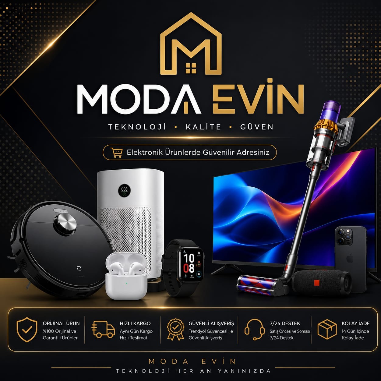 MODA EVİN