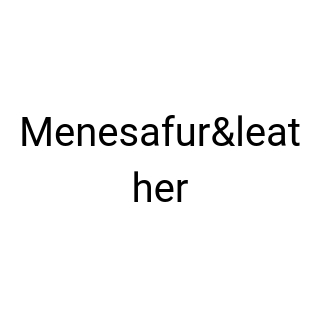 Menesafur&leather